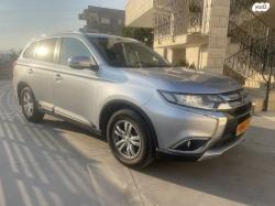 מיצובישי אאוטלנדר Intense אוט' 5 מק' 2.0 (150 כ"ס) בנזין 2016 למכיר