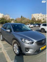 מאזדה CX-5 4X2 Luxury אוט' 2.0 (155 כ"ס) בנזין 2014 למכירה בתל אביב יפ