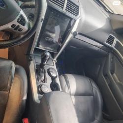 פורד אקספלורר 4X4 Limited אוט' 7 מק' 3.5 (290 כ''ס) בנזין 2015 למכירה 