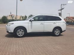 מיצובישי אאוטלנדר Instyle אוט' 7 מק' 2.0 (150 כ"ס) בנזין 2014 למכיר