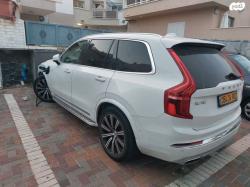 וולוו XC90 4X4 T8 Inscription היבריד אוט' 7 מ' 2.0 (390 כ''ס) היברידי חשמ