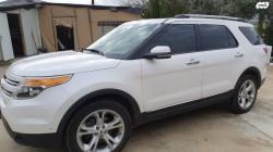 פורד אקספלורר 4X4 Limited אוט' 7 מק' 3.5 (290 כ''ס) בנזין 2012 למכירה 