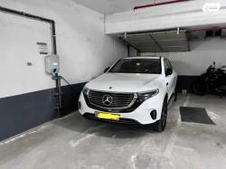 מרצדס EQC 4X4 EQC400 Electric Art אוט' חשמלי (408 כ''ס) חשמלי 2022 למכירה 