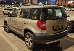 סקודה ייטי / Yeti Ambition ידני 1.2 (105 כ"ס) בנזין 2013 למכירה במודי
