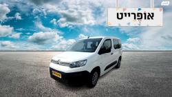 סיטרואן ברלינגו דור 3 (2018 ואילך) Live ידני דיזל 5 מק' 1.5 (75 כ''
