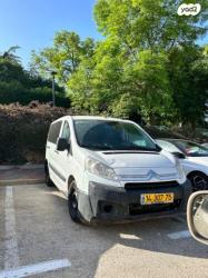 סיטרואן ג'אמפי קצר/בינוני Fourgon סגור ידני דיזל 1.6 (90 כ''ס) ד