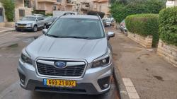 סובארו פורסטר 4X4 1 אוט' 2.5 (182 כ''ס) בנזין 2021 למכירה בחיפה