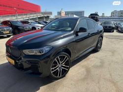 ב.מ.וו X6 4X4 XDRIVE 30D M-Sport אוט' דיזל 3.0 (286 כ''ס) דיזל 2023 למכירה ב