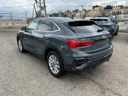 אאודי Q3 Sportback אוט' 1.5 (150 כ''ס) בנזין 2022 למכירה בעספיא