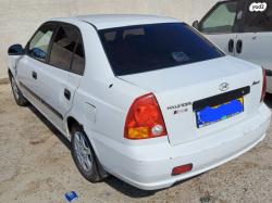 יונדאי אקסנט (עד 2012) Family GL אוט' 4 דל' 1.5 (91 כ''ס) בנזין 2005 למכ