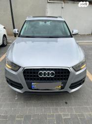 אאודי Q3 Executive אוט' 1.4 (150 כ"ס) בנזין 2015 למכירה באשקלון