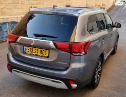 מיצובישי אאוטלנדר Instyle אוט' 7 מק' 2.0 (150 כ"ס) בנזין 2018 למכיר