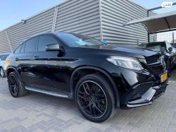 מרצדס GLE קופה 4X4 GLE63 S AMG Coupe אוט' 5.5 (585 כ''ס) בנזין 2017 למכירה 