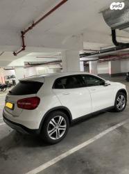 מרצדס GLA GLA200 Urban אוט' 1.6 (156 כ''ס) [2014-2017] בנזין 2016 למכירה בתל