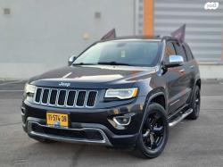 ג'יפ / Jeep גרנד צ'ירוקי 4X4 Limited אוט' 3.6 (290 כ"ס) בנזין 2016 למכיר