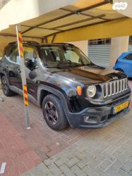 ג'יפ / Jeep רנגייד Longitude אוט' 1.4 (140 כ"ס) בנזין 2017 למכירה בהוד 