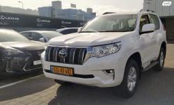 טויוטה לנד קרוזר קצר 4X4 Luxury SWB אוט' 3 דלתות דיזל 2.8 (204 כ''ס) 