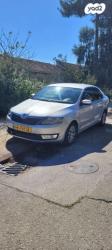 סקודה ראפיד Ambition ידני 1.2 (105 כ"ס) בנזין 2013 למכירה בגבעת זא