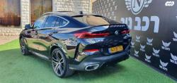 ב.מ.וו X6 XDRIVE 30D M-Exclusive אוט' דיזל 3.0 (286 כ''ס) דיזל 2021 למכירה ב