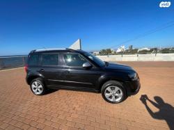 סקודה ייטי / Yeti Style אוט' 1.2 (110 כ"ס) בנזין 2017 למכירה בחיפה