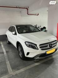 מרצדס GLA GLA200 Urban אוט' 1.6 (156 כ''ס) [2014-2017] בנזין 2016 למכירה בתל