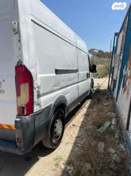 פיאט דוקאטו ארוך גבוה סגור ידני דיזל 3 מק' 2.3 (130 כ"ס) דיזל 