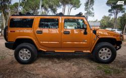 האמר H2 SUV אוט' 6.0 (325 כ"ס) בנזין 2006 למכירה בקדימה צורן