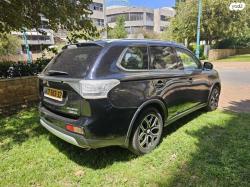 מיצובישי אאוטלנדר 4X4 Elite אוט' 7 מק' 2.0 (150 כ''ס) [2012-2015] בנזין 