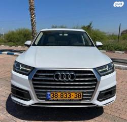 אאודי Q7 4X4 Luxury אוט' דיזל 7 מק' 3.0 (272 כ''ס) דיזל 2016 למכירה בכר