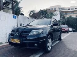 מיצובישי אאוטלנדר 4X4 Sport-LTH ידני 5 מק' 2.0 (202 כ''ס) בנזין 2005 ל