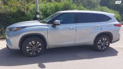 טויוטה היילנדר 4X4 E-Motion הייבריד אוט' 7 מק' 2.5 (190 כ''ס) בנזין 