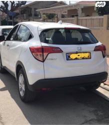 הונדה HR-V Comfort אוט' 1.5 (131 כ"ס) בנזין 2016 למכירה באשדוד