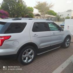 פורד אקספלורר 4X4 Limited אוט' 7 מק' 3.5 (290 כ''ס) בנזין 2014 למכירה 