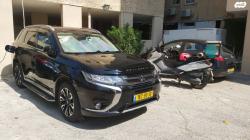 מיצובישי אאוטלנדר PHEV 4X4 Supreme הייבריד אוט' 5 מק' 2.0 (121 כ"ס) ה