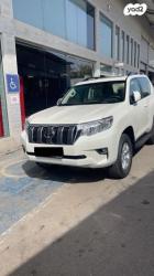 טויוטה לנד קרוזר קצר 4X4 Luxury SWB אוט' 3 דלתות דיזל 2.8 (204 כ''ס) 