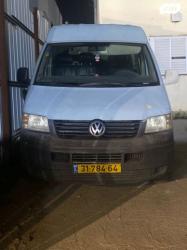 פולקסווגן טרנספורטר מסחרי/נוסעים קצר ידני דיזל 1.9 (102 כ''