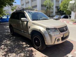 סוזוקי גרנד ויטרה 4X4 JLX אוט' 5 דל' 2.0 (140 כ''ס) בנזין 2006 למכיר