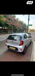 קיה פיקנטו LX אוט' 1.2 (85 כ"ס) בנזין 2017 למכירה ברמת גן