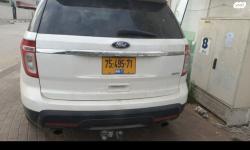 פורד אקספלורר 4X4 Limited אוט' 7 מק' 3.5 (290 כ''ס) בנזין 2011 למכירה 