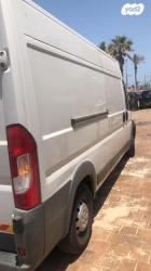 פיאט דוקאטו ארוך גבוה סגור ידני דיזל 3 מק' 2.3 (130 כ"ס) דיזל 