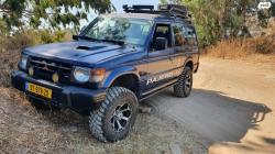 מיצובישי פג'רו ארוך 4X4 GLS אוט' דיזל 7 מק' 2.8 (125 כ''ס) דיזל 2000 