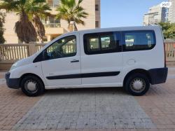 סיטרואן ג'אמפי קצר/בינוני Fourgon סגור ידני דיזל 1.6 (90 כ''ס) ד