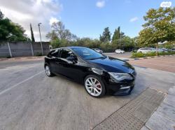 סיאט לאון FR ידני 3 דל' 1.4 (150 כ"ס) בנזין 2017 למכירה ברמת השרו