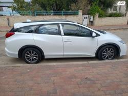 הונדה סיוויק סטיישן Tourer Comfort אוט' 1.8 (142 כ"ס) בנזין 2016 למכי