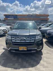 פורד אקספלורר Limited אוט' 7 מק' 3.5 (290 כ''ס) בנזין 2018 למכירה בב