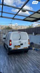 סיטרואן ברלינגו דור 2 (2008-2019) Comfort ידני דיזל 4 דל' 1.6 (75 כ"ס) 