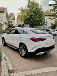 מרצדס GLE קופה 350D 4MATIC Coupe AMG Plus אוט' דיזל 2.9(272 כ''ס) דיזל 2021 ל