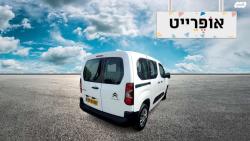 סיטרואן ברלינגו דור 3 (2018 ואילך) Live ידני דיזל 5 מק' 1.5 (75 כ''
