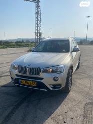 ב.מ.וו X3 4X4 XDRIVE20D X-Line אוט' דיזל 2.0 (190 כ''ס) דיזל 2017 למכירה בט