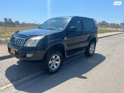 טויוטה לנד קרוזר קצר 4X4 Premium אוט' דיזל 3.0 (173 כ''ס) דיזל 2006 ל